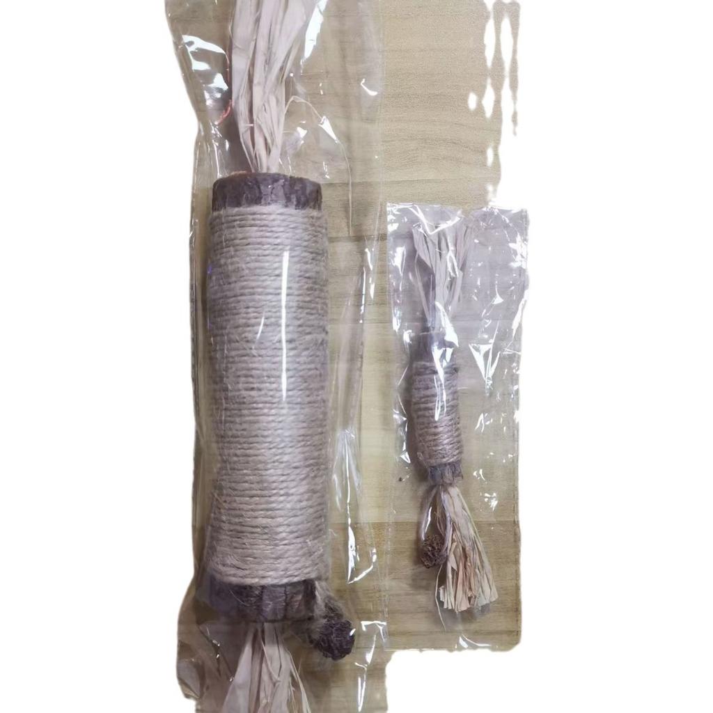 Wood Polygonum Cat Toy Cat Teaser Stick Molar Stick Clean Mouth Self-hi Relieve Boredom and Bite-resistant Cat Supplies Cat Toys