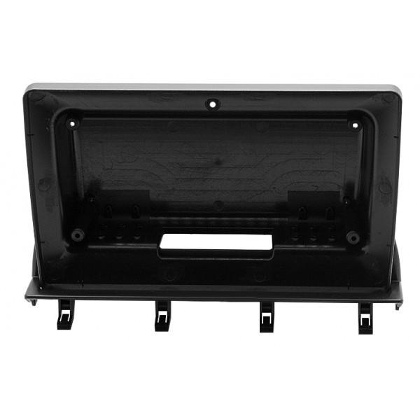 10.1 inch Car Fascia Radio Panel for Mazda2 2002-2007 Audio Dash Kit Install Facia Console Bezel GPS Adapter Plate Trim Cover