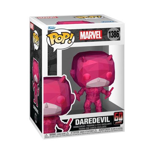 Смельчак: 60-я годовщина Daredevil Facet Pop! винил