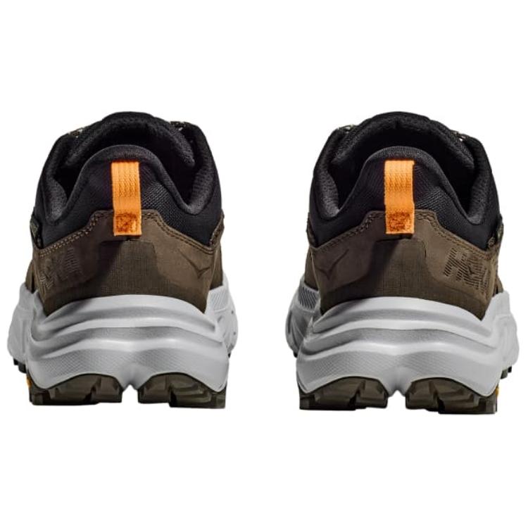 HOKA One One Нескользящие Износостойкие Низкие Туристические Ботинки Унисекс Темно-Коричневые 1141632F-DDS