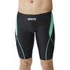 Masters SP Swimsuit for Black X Mint L Men, (BKMT)