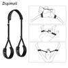 Sex Toys BDSM Bondage Adjustable Restraints Harness for Women Open Legs Straps Fetish Couples Flirting Blindfolds Sex