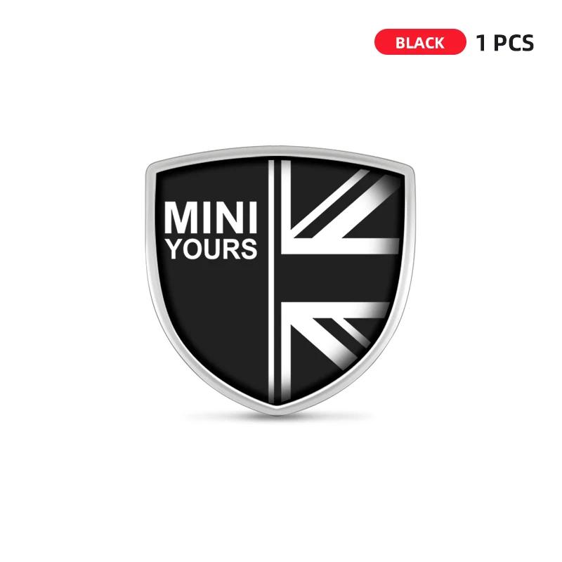 WKRR2 For BMW 3D Metal Sticker Car Body Badge Shield Styling Auto Accessories For BMW 5 7 X3 X4 X5 X6 F Series F01 F02 F10 F12 F15 F16