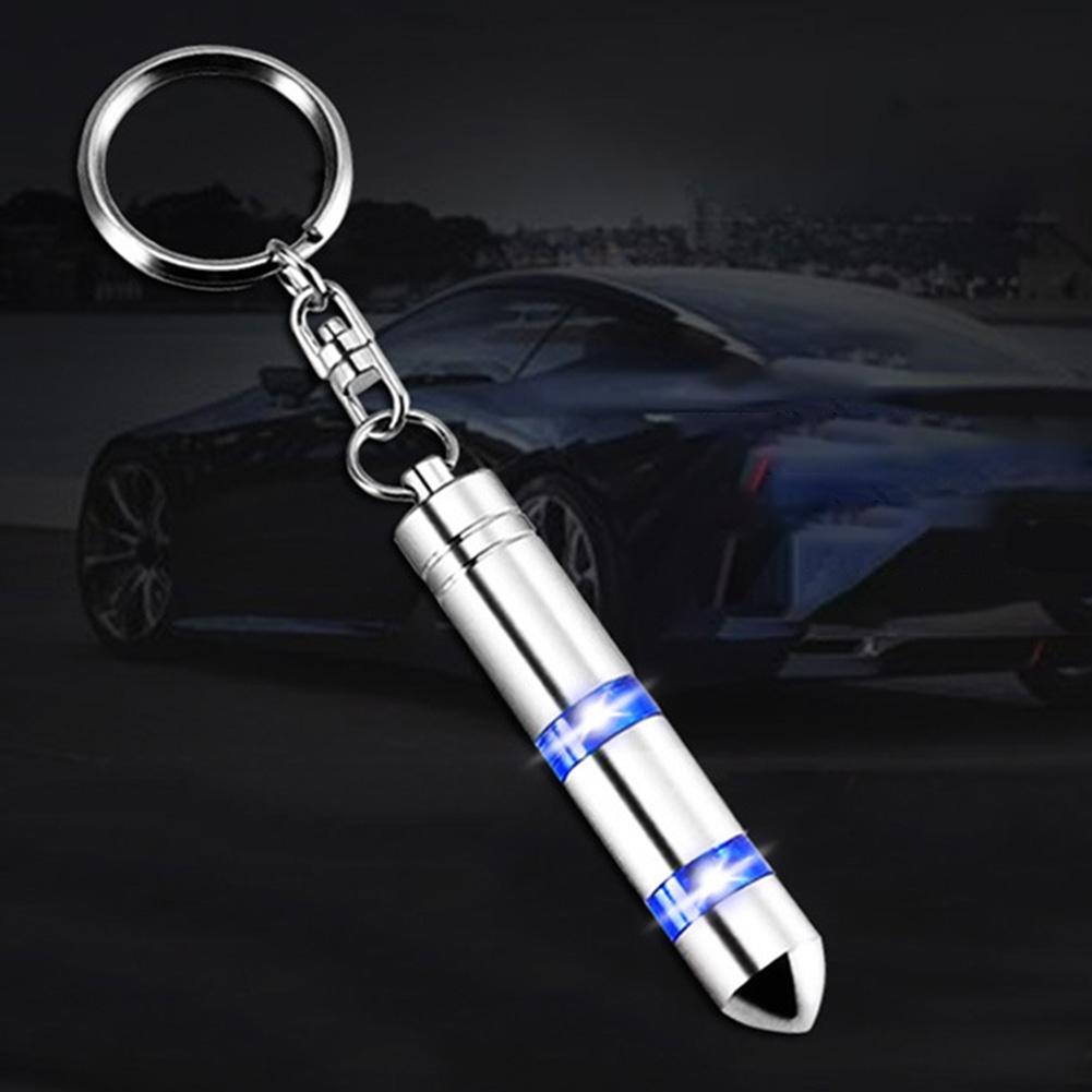 Spare Keychain Vehicle Anti-Static Car Compact Creative