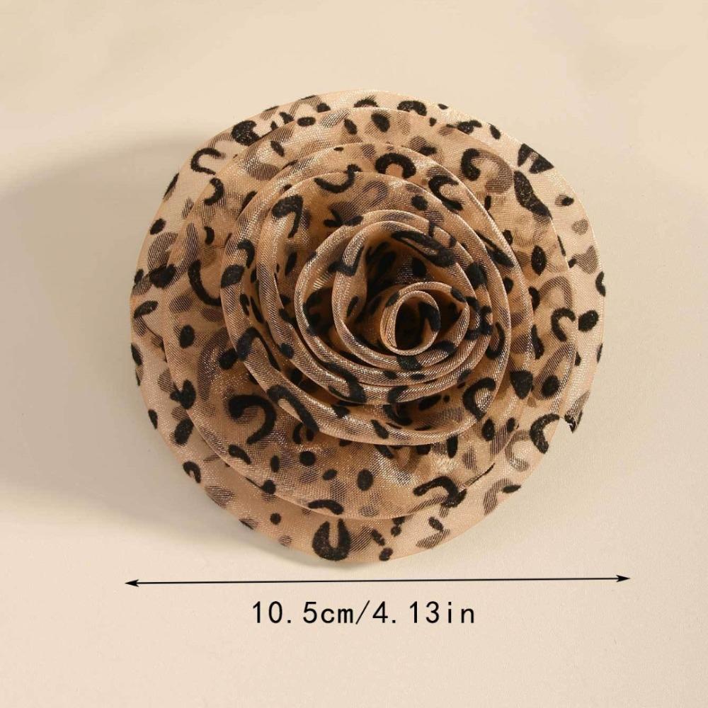 Французский атлас Большие броши-цветы 19 см Аксессуар для одежды Новый Ручной работы Цветок Свадебная вечеринка