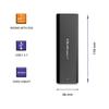 Enclosure for M2 SATA SSD, NGFF, USB type C