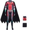 Косплей костюм Робина из DC Titans из полиэстера для аниме ролевых игр
