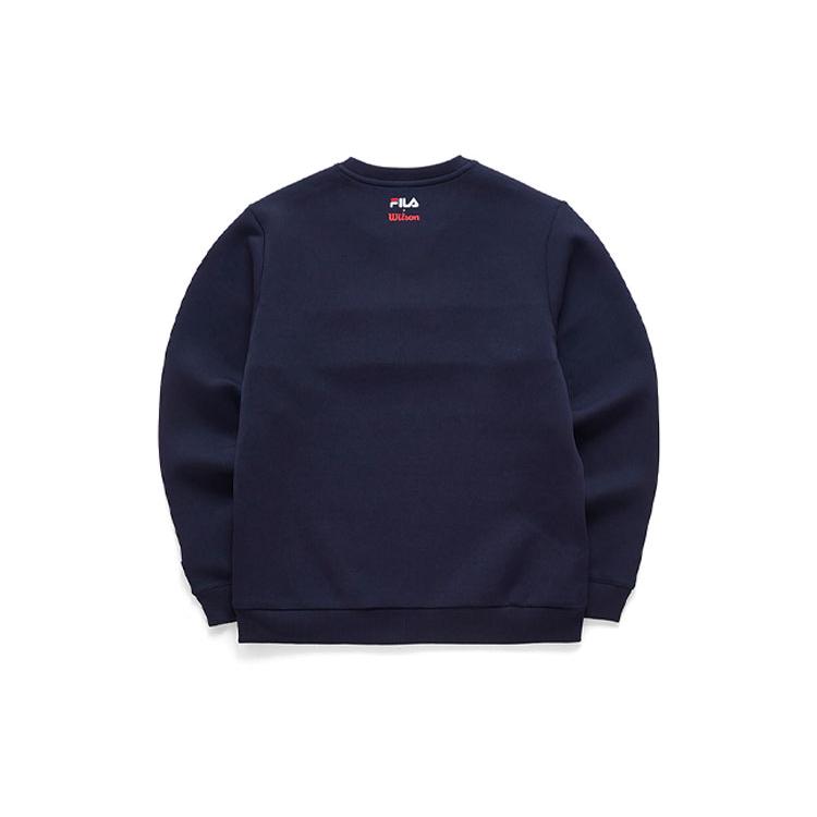 Новые мужские толстовки FILA Legend синего цвета A11M043222F-NV