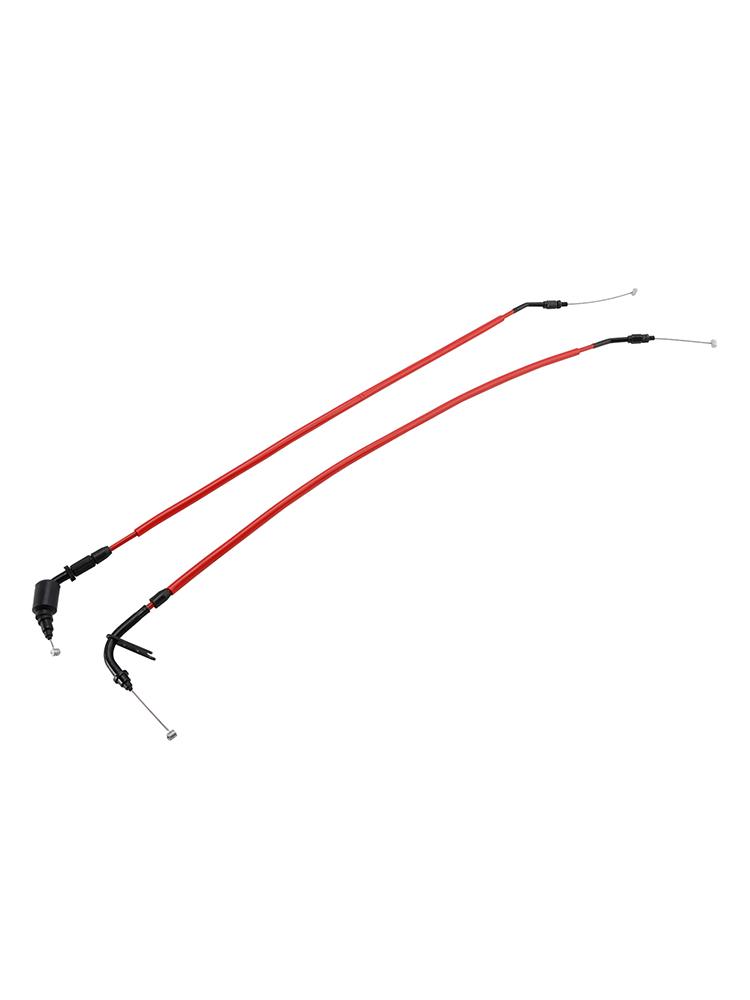 Throttle Cable Wire for Suzuki GSXR600 GSXR750 2011-2023 Red