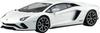 Aoshima Bunka Kyozai Scale Rakupla Snap Kit Lamborghini Aventador S Pearl White Plastic Model Kit 1/32 No.07-PW Pre-Colored (Automobile)