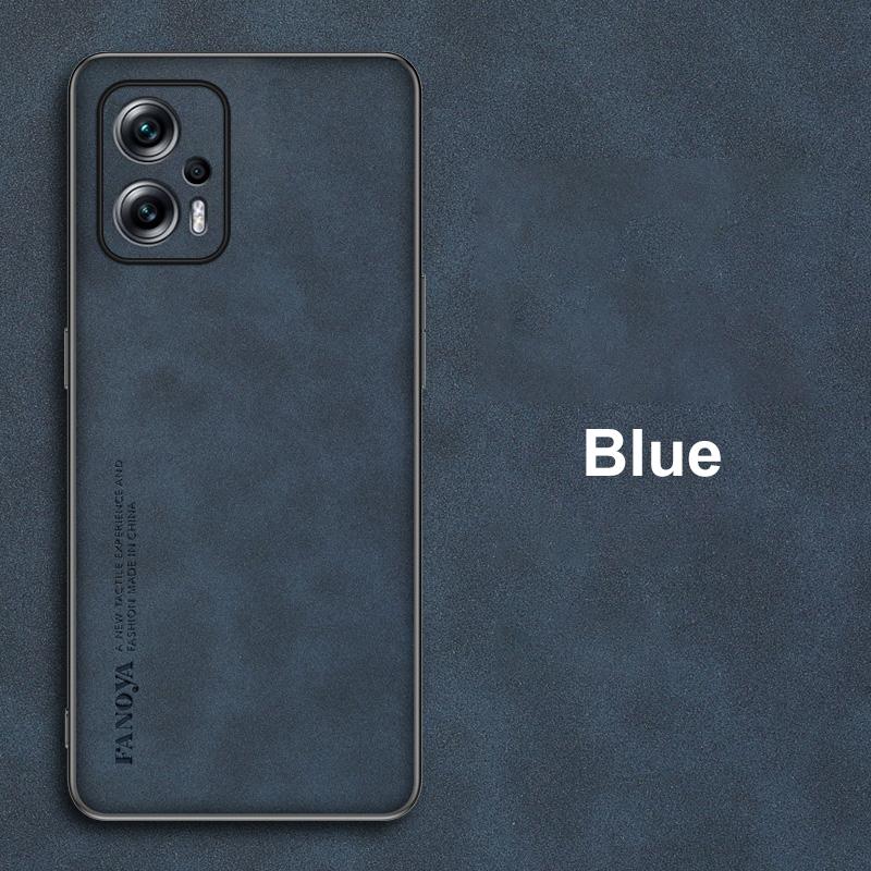 Роскошный кожаный чехол для Xiaomi Poco X4 GT X4 Pro 5G, задняя крышка, силиконовый чехол для телефона с полной защитой для Poco X3 NFC X3 Pro X3 GT