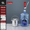 Extra Thick Stainless Steel Multi-Purpose Bucket with Faucet and Buckle