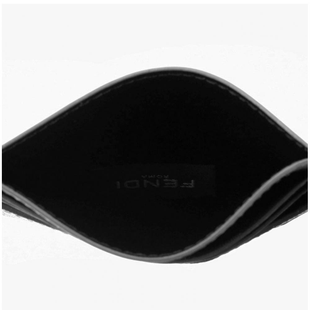 Fendi 7m0164 Afcb F0fdy Ff Monogram Card Holder