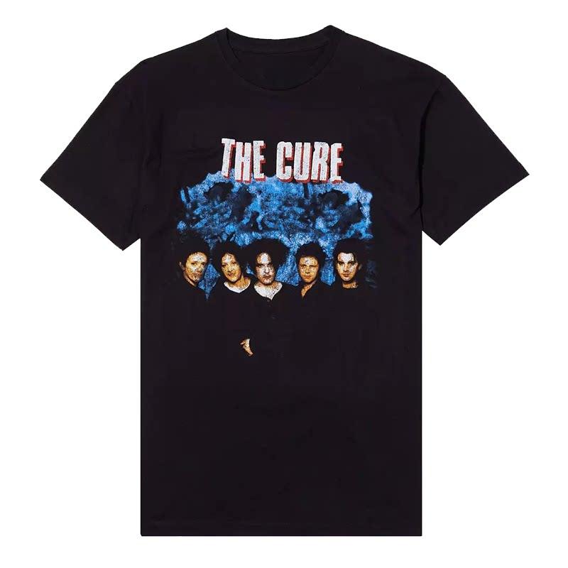 The Cure Therapy Band Is A Non Mainstream Rock Punk Casual Tshirt Luxury Brand for Both Men and Women Top 2026 New