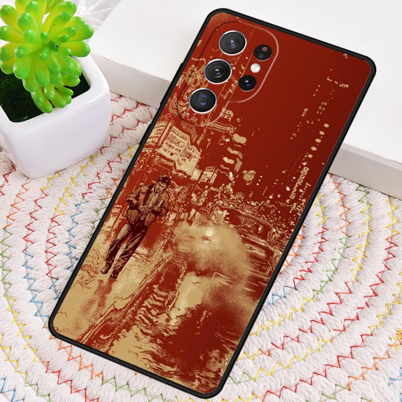 Таксист 1976 фильм плакат TPU Чехол для телефона Для Samsung Galaxy note 10 pro S26 S25 S24 S23 S22 Ultra Plus S21 FE S20 Чехол