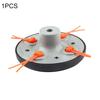1/2Pcs Universal Strimmer Line String Trimmer Head Fit for PIVOTRIM Brush Cutter