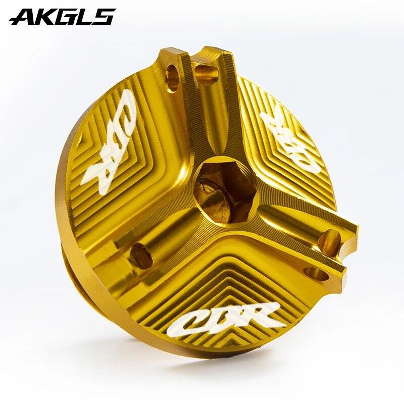 Для Honda CBR600RR CBR1000RR CBR250RR CBR 600 954 1000 RR CBR 650R 500R F2 F3 F4i Крышка заливной горловины Крышка масляного фильтра Аксессуары