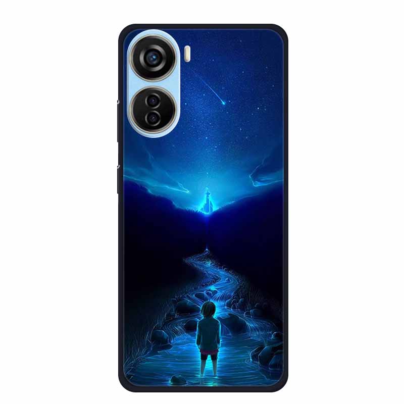 Чехол для телефона ZTE Axon 40 Lite Задняя крышка Черный Силиконовый Мягкий Чехол Для ZTE Blade V41 Vita V50 Дизайн 5G LIBERO 5G IV Чехол