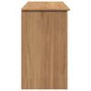 Vidaxl Biurko Panama, 112X45X75 Cm, Lite Drewno Sosnowe