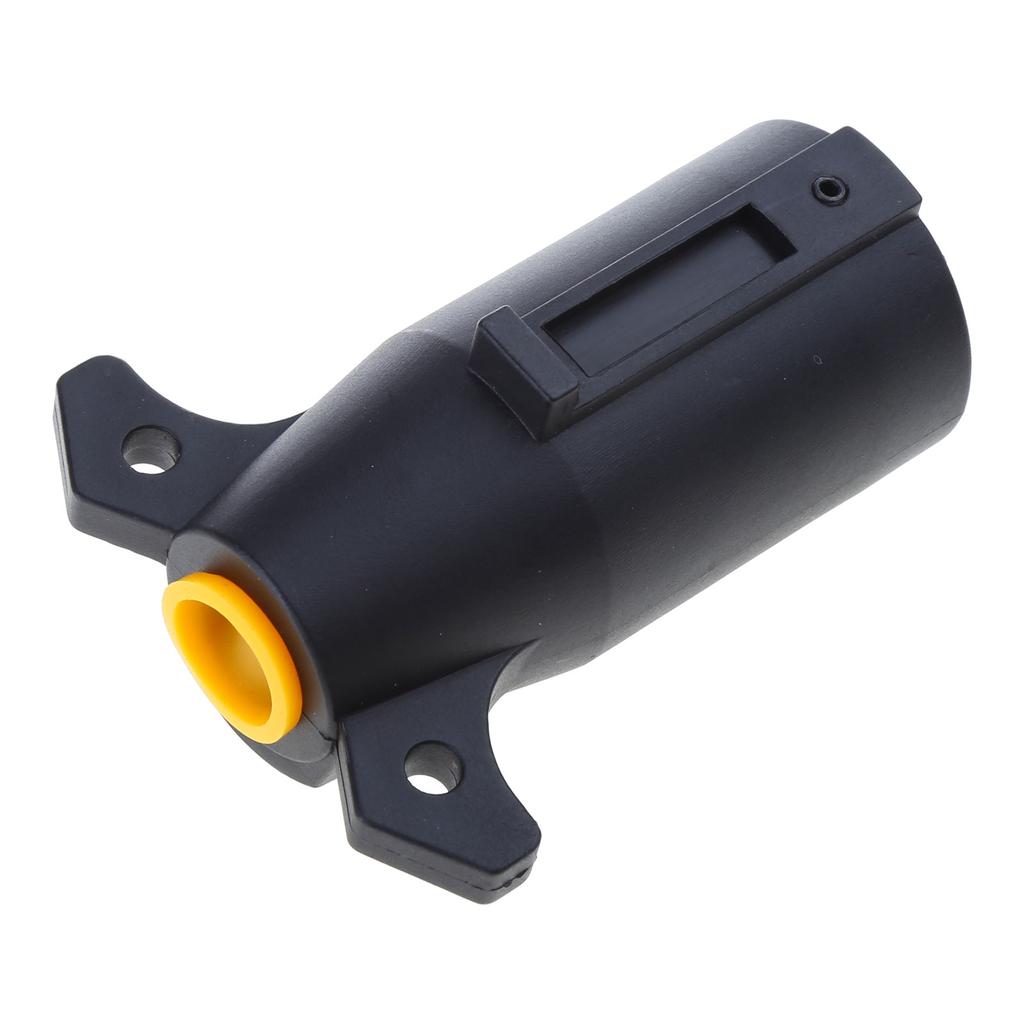 Vehicle-Side 7-Pin RV Blade Trailer Wiring Harness Connector