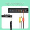 Male to Male 3.5mm to 3 RCA Cable for Camcorder Set-top-box TV Speaker Home Theater