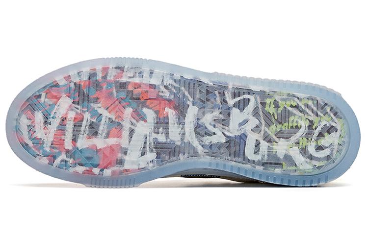 Men's Sneakers Anta Life Collection Jelly Shoes Textile, Synthetic Leather Coverage Slip Resistant And