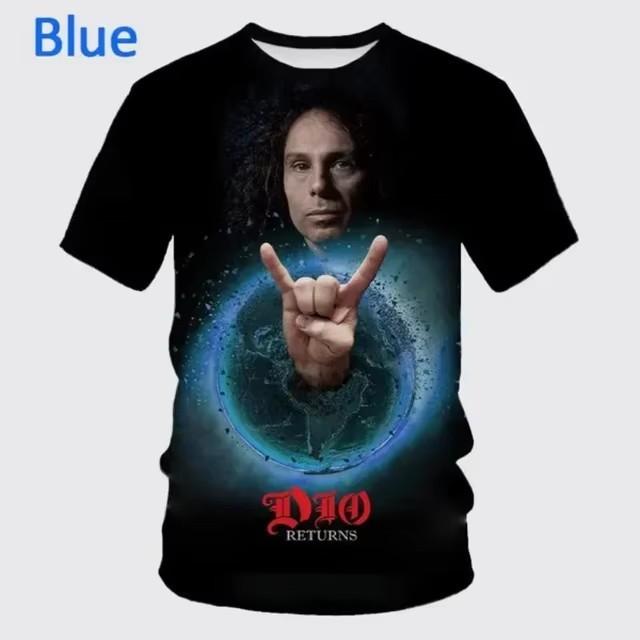 Новая популярная хэви-метал рок-группа 3D цифровая печать мужская футболка хип-хоп уличная футболка