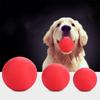 Dog Bouncy Balls, Indestructible Drop Resistant Solid Rubber Bouncing Ball, Bite Training For Medium Large Dogs Aggressive Chewers