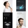 Xiaomi Enchen Black Stone Electric Shaver Smart Control Blocking Protection Razor Black