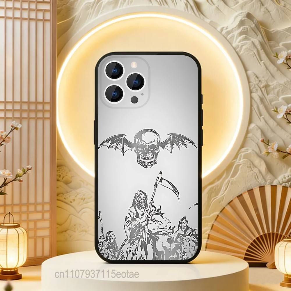 Чехол для телефона Avenged S-Sevenfold A7X Band Для iPhone 12,16,13,14,15,17,11,Pro,Max,Plus,E,Air,Mini TPU Мягкий, приятный для кожи