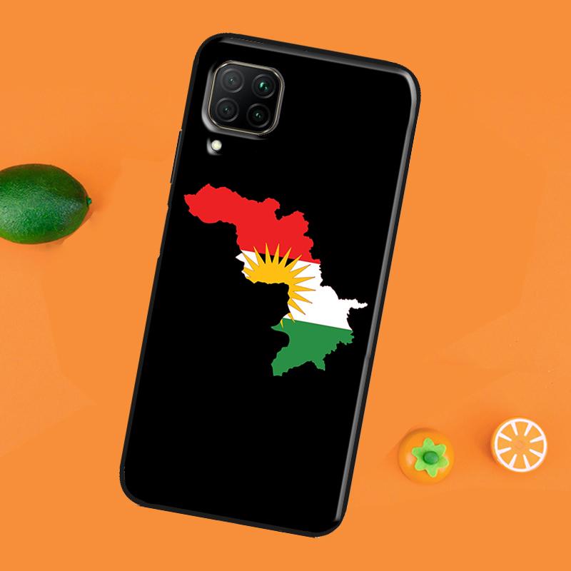 Чехол с флагом Курдистана для Huawei P30 Pro P20 P40 Mate 20 Lite P Smart 2021 2019 Nova 5T Honor 50 10i 9X 8X