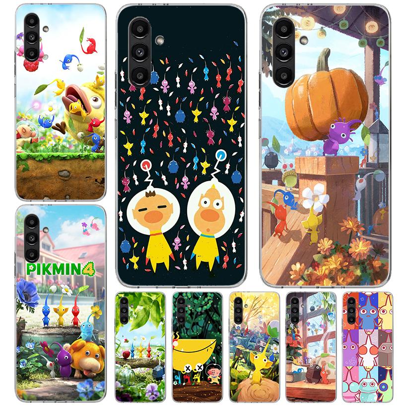 Чехол для телефона P-PikminS 4 для Samsung Galaxy A13 A14 A15 A16 A17 A53 A54 A55 A56 A57 A33 A34 A35 A36 A37 A23 A24 A25 A26 Galax