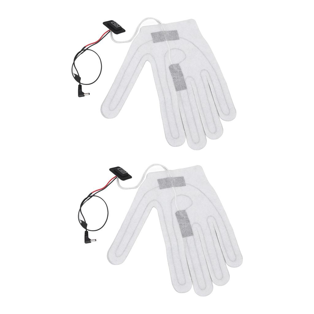 2 шт. Электрический нагревательный лист 3 режима регулировки Нагревательная пленка Замена Подушки для электрического нагревателя постоянного тока