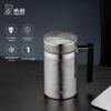 HEENOOR Термокружка XN-T361 из титана с ручкой