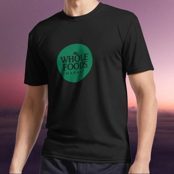 New Shirt Whole Foods - Active Logo T-Shirt Funny Size S to 5XL