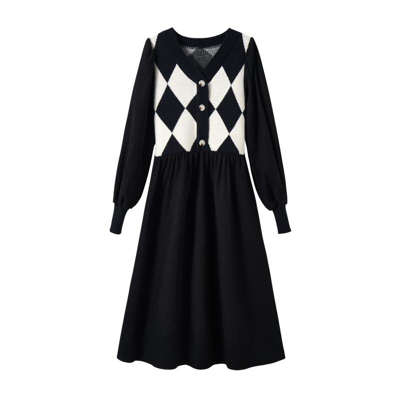 Одежда для беременных, модное тонкое платье большого размера с длинными рукавами, платье для беременных