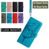 8-Color Butterfly-Patterned PU Leather Phone Wallet Case for Huawei Honor Series.Huawei P20,P30,P40,Y7a...Honor X6a,X7a,X7b,X8,X8a,X8b,X9a,X9b...
