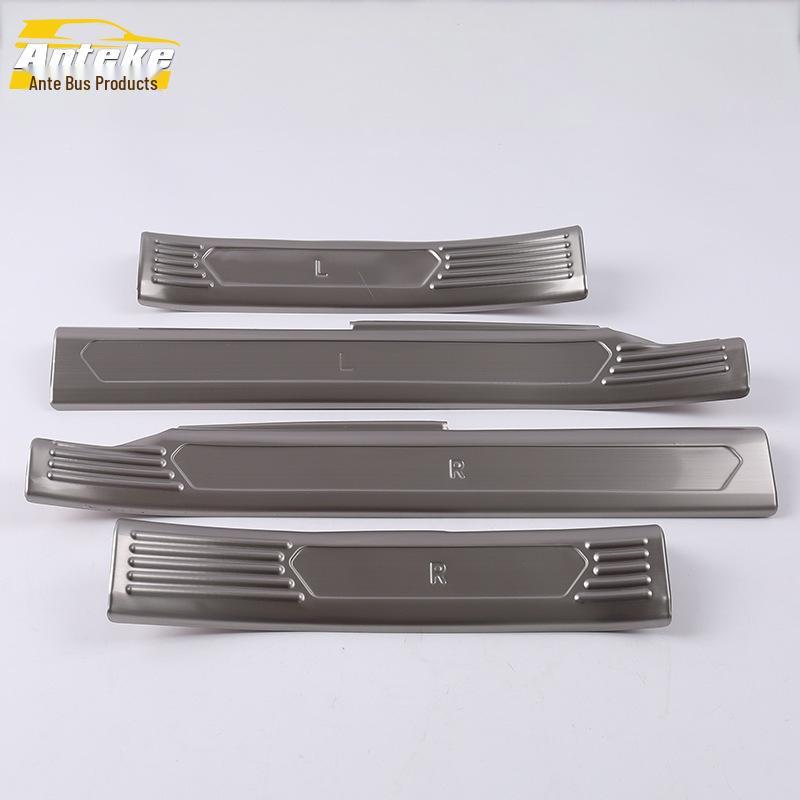 Накладка на порог двери Southeast A5 - Нержавеющая сталь Бампер и Багажник Приветственная педаль Декоративная накладка