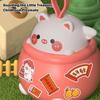 Adorable Panda Piggy Bank Bee Pig Children Money Boxes Animal Bank Safe Box  Coins Cash