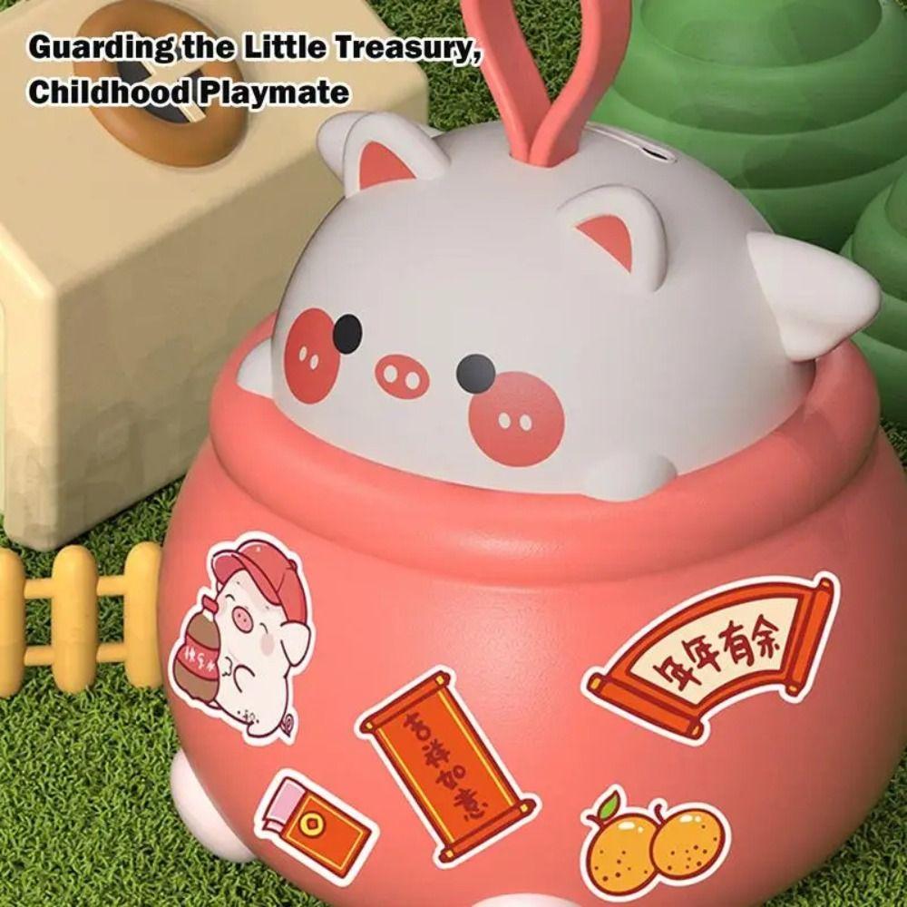 Adorable Panda Piggy Bank Bee Pig Children Money Boxes Animal Bank Safe Box  Coins Cash
