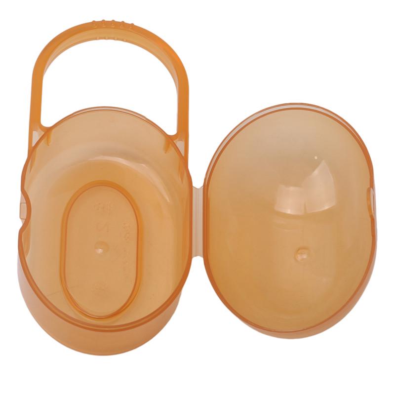 1 шт. Soild портативная детская соска для соски, держатель для колыбели, дорожная коробка для хранения