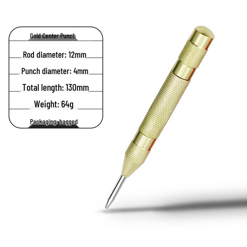 Центровочное зубило Yunbei высокой твердости и инструмент для разбивания стекла