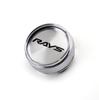 4pcs 66mm Silver Car Wheel Center Hub Caps Rays Emblem For Rays Volk Racing Wheel