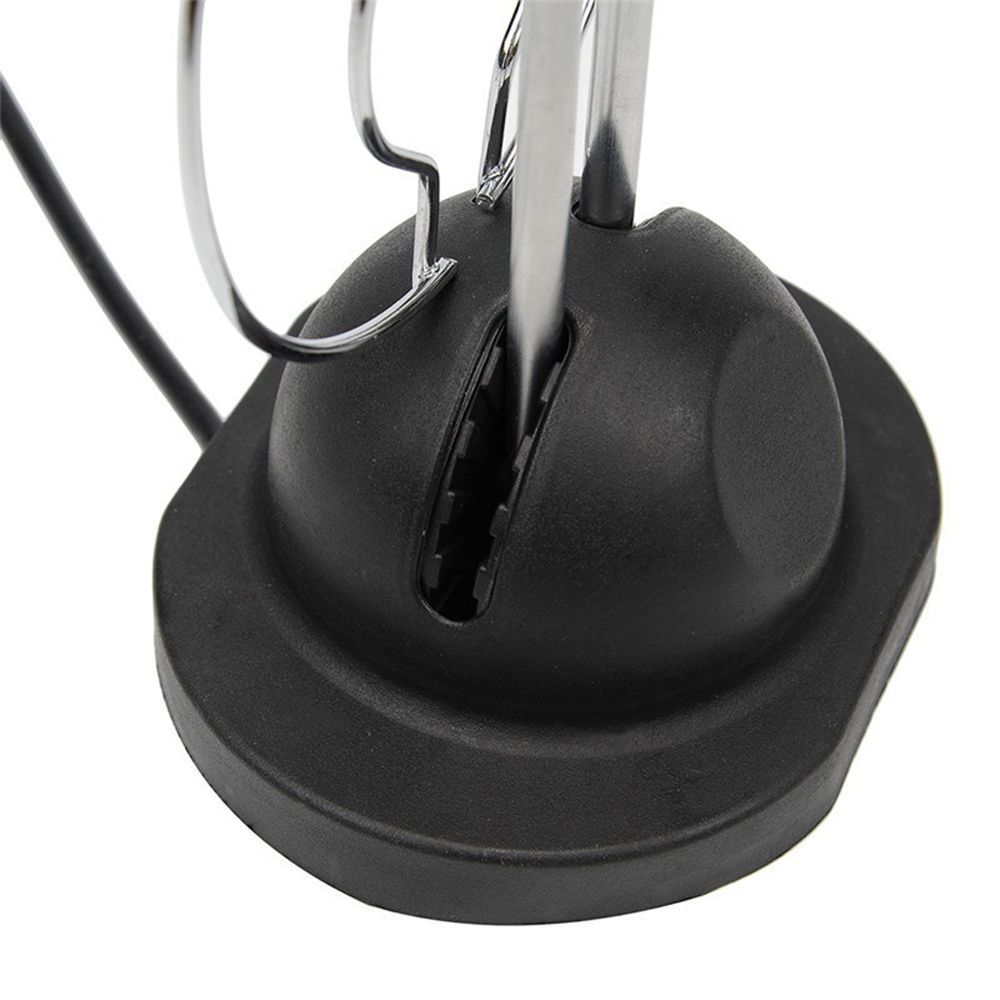 Receive 45-860 MHZ Receiver VHF UHF Signal TV Antenna Rabbit Ear Antenna Indoor Antenna TV Aerial