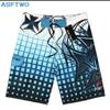 2023 Men's Quick-Dry Surfing Plaid Beach Shorts - Four Colors