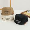 Sun Protection Retro Embroidery Hat Rough Edge Newsboy Cap Street Style   Travel