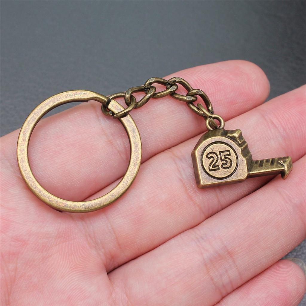 Инструменты Gear Киберпанк Брелок Мужские украшения День матери Оригинальные художественные принадлежности