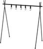 Вешалка для палаток Tent Factory TF, черная, 940 x 485 x 975 мм TF-TFHS