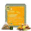 Травяной чай LUXMI Estates Turmeric Time-Out - 25 чайных пакетиков (50 г) | Сертифицированный органический травяной чай USDA | 25 чашек
