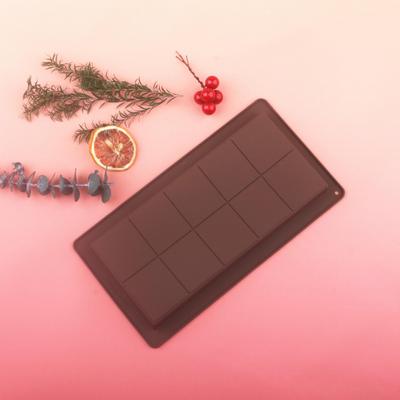 Силиконовая форма для шоколадных батончиков «Дубай», форма для торта на 10 квадратов